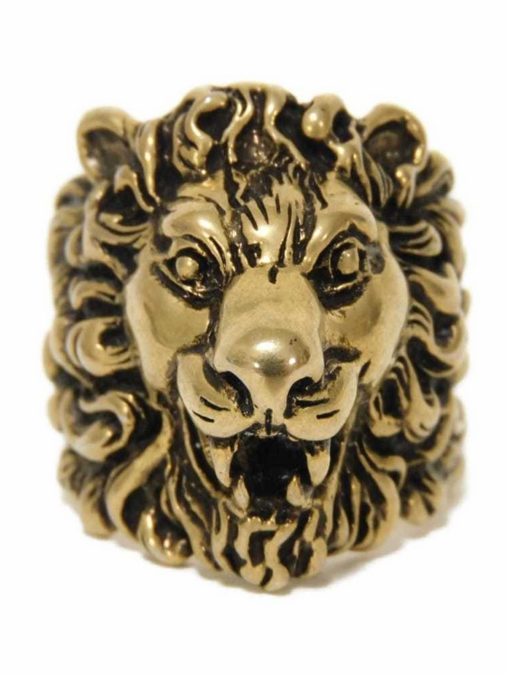 Gucci Tiger Head Ring